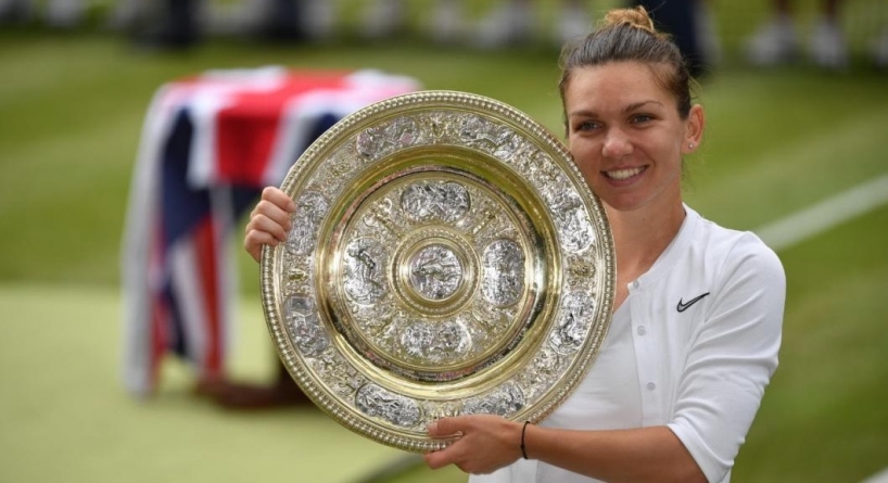 Simona Halep, votată cea mai bună jucătoare a lunii iulie