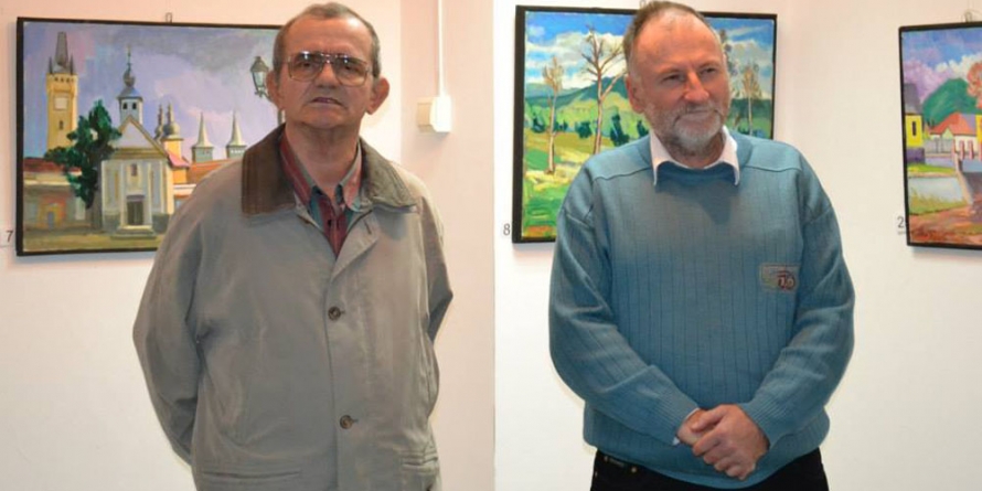 Vernisajul expoziției de pictură „Geometria naturii în culoare”