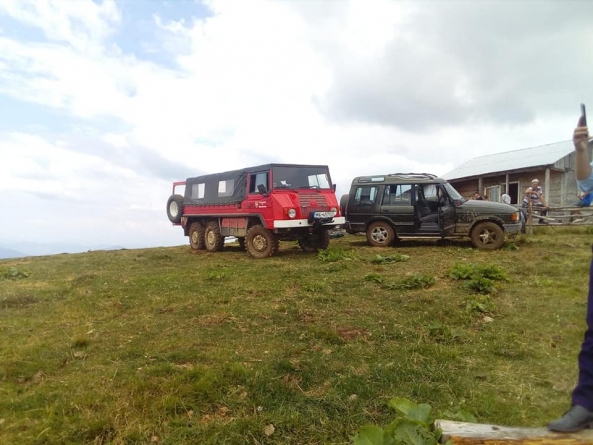 Elicopter SMURD solicitat pentru un maramureșean care a suferit arsuri pe 80% din corp