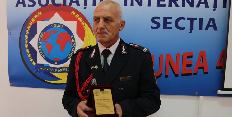 Lt. Grigore Mureșan de la ISU Maramureș a pus arma-n cui