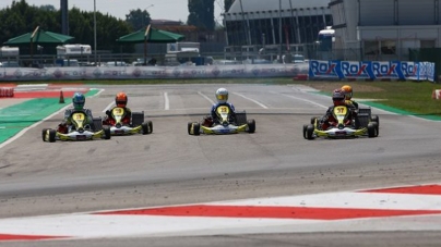 Tabără de karting pentru copii