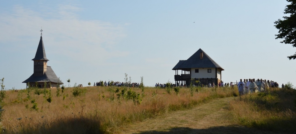 Hram la Mănăstirea „Sfânta Maria Magdalena” din Oarța de Sus