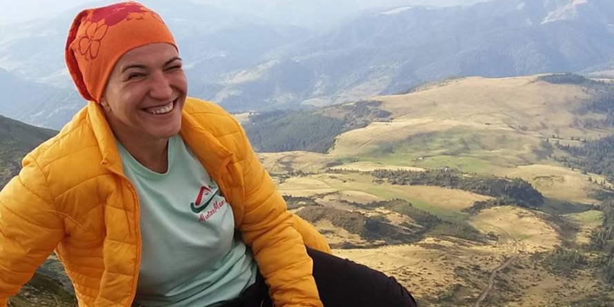 Drumeție spre Poiana Petőfi , în cadrul evenimentului „Natura, prietena vieții sănătoase”