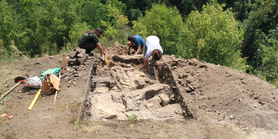 Fragmente ceramice, oase de animale și unelte de fier au fost descoperite la Sălnița – „Custura Cetățele” în urma unor cercetări arheologice
