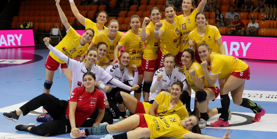 Trei ”băimărence” au contribuit la clasarea României pe locul 5 la europeanul de handbal U19 (GALERIE FOTO)