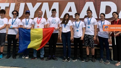 Doi ”șincaiști” medaliați la  Olimpiada Internaţională Pluridisciplinară Tuymaada