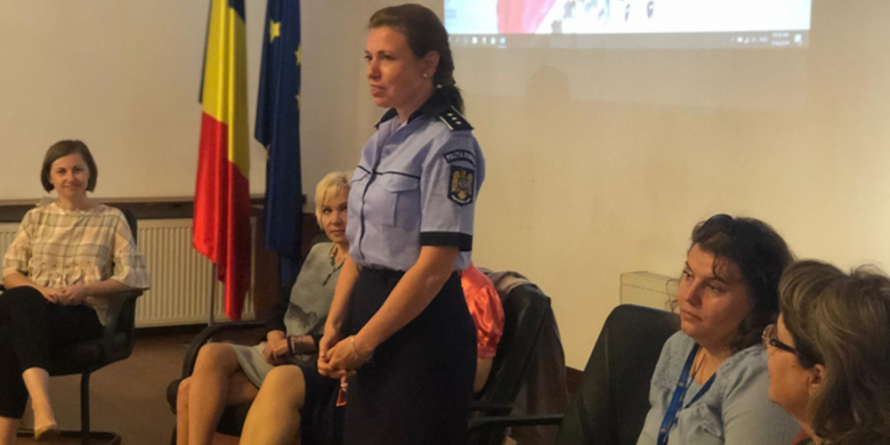 Tinerii veniți în Baia Mare pentru concursul „Next Generation” au fost întâmpinați cu poliția