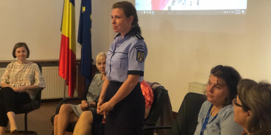 Tinerii veniți în Baia Mare pentru concursul „Next Generation” au fost întâmpinați cu poliția
