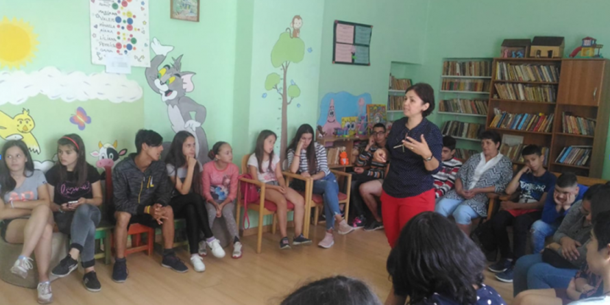 Activităţi antidrog la Centrul de primire în regim de urgenţă din Sighetu Marmaţiei