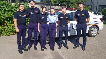 33 de studenţi ai Academiei de Poliţie au început practica la IPJ Maramureș