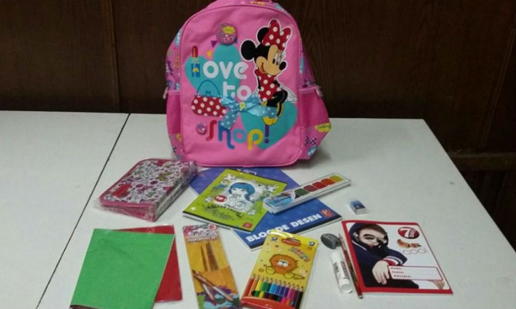 ”Primul ghiozdan” pentru copiii din clasa pregătitoare