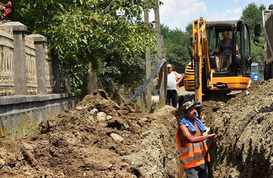 Lucrări de reabilitare pe drumul Șomcuta Mare – Mireșu Mare – Remeți pe Someș