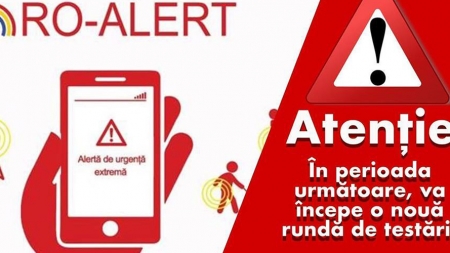 Testări RO-ALERT în Maramureș, puțin decalate față de anunțul inițial
