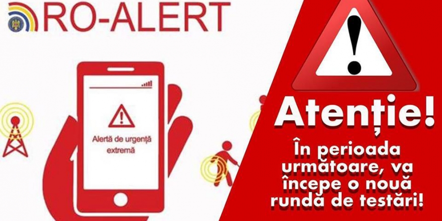 Testări RO-ALERT în Maramureș, puțin decalate față de anunțul inițial