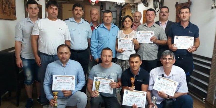 Baia Mare a găzduit întrecerile Cupei Asociației Sportive a Pompierilor din România la șah, finala pe IGSU