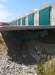 160 de milioane lei pentru lucrările suplimentare de la depozitul ecologic de la Sârbi