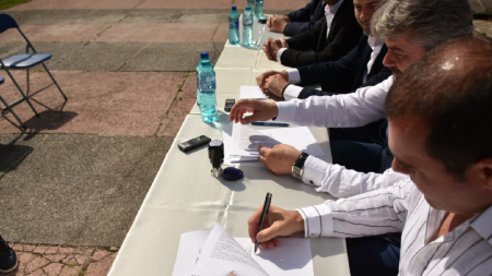 Bazinul descoperit din Baia Mare intră în reabilitare