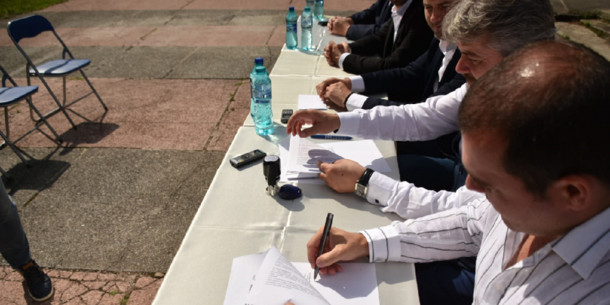 Bazinul descoperit din Baia Mare intră în reabilitare