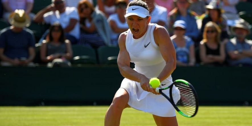 Halep joacă azi, după 16.30, optimea de finală de  la Wimbledon, cu Gauff