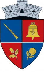 De o zi,  comuna Groși are în mod oficial stemă