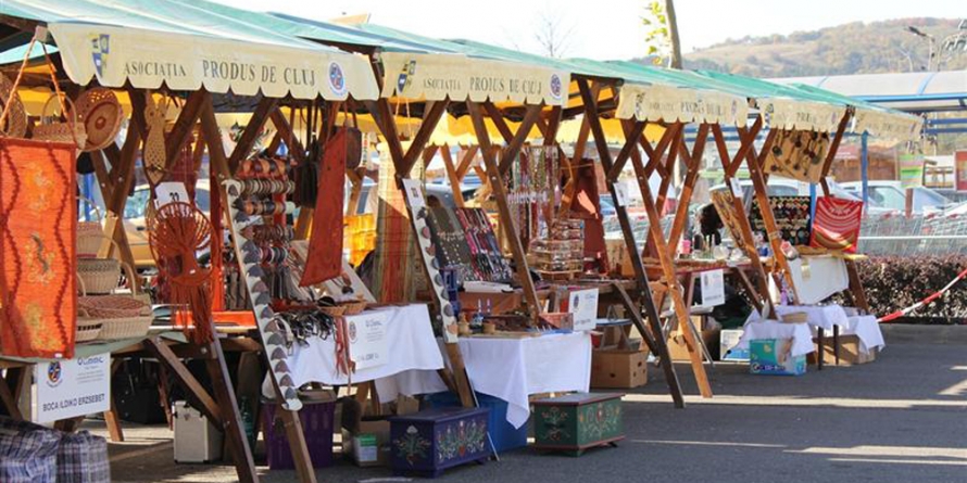Târgul tradiţional “Produs de Cluj şi Maramureş” la Baia Mare Value Centre