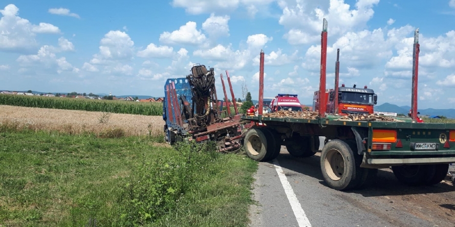 Accidente non-stop: moartea vine și pe bandă de  acostament