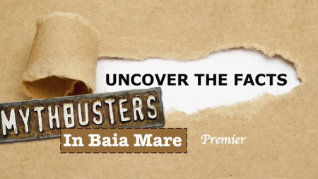 Cea de-a doua întâlnire din cadrul workshop-ului „Uncover the facts. Mythbusters”