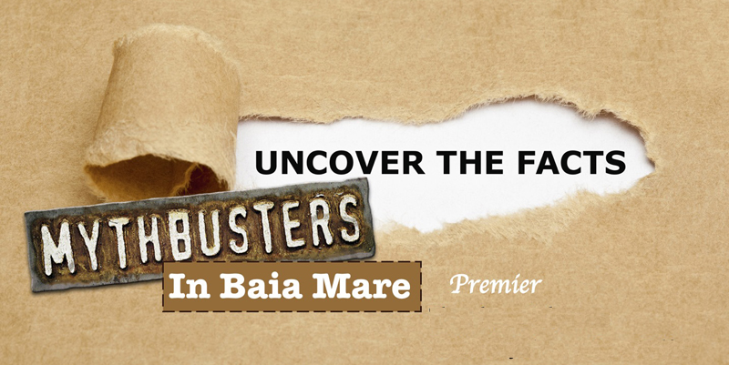 Cea de-a doua întâlnire din cadrul workshop-ului „Uncover the facts. Mythbusters”