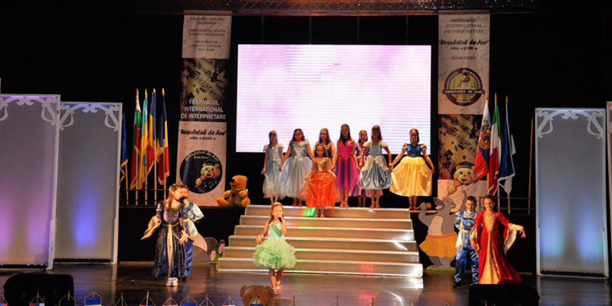 Maramureșenii premiați la Festivalul Internațional de Interpretare “Ursulețul de Aur”