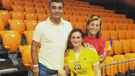 Diana Șamanț  (CS Marta), transferată  în Liga Florilor, va juca în cupele europene