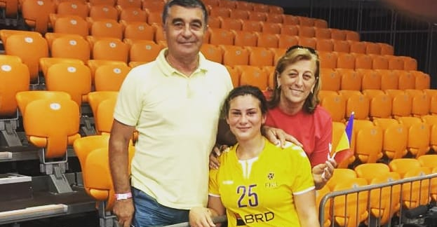 Diana Șamanț  (CS Marta), transferată  în Liga Florilor, va juca în cupele europene