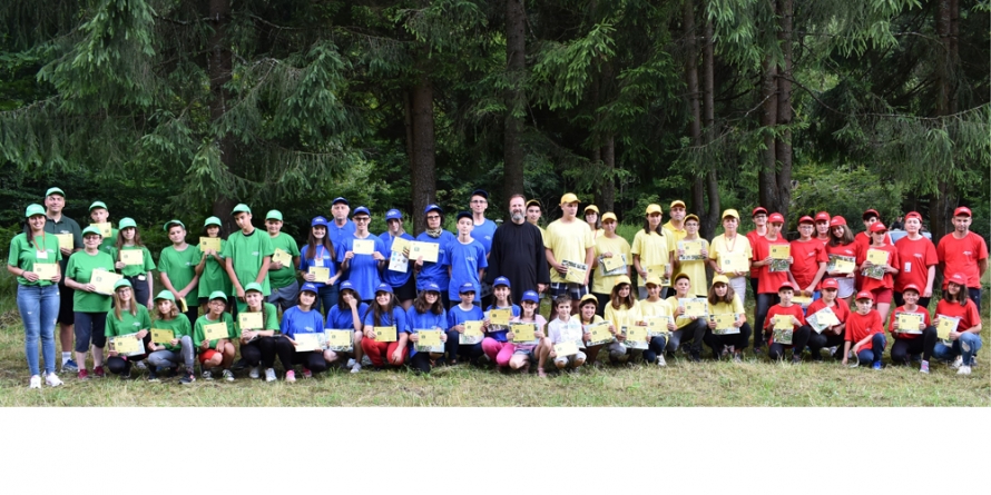 Tabăra „Dragoste și prietenie”, la cabana Trei Brazi (GALERIE FOTO)