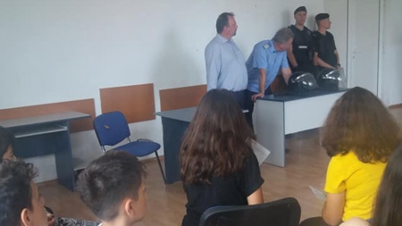 O nouă întâlnire în cadrul campaniei „Siguranţă în vacanţă”