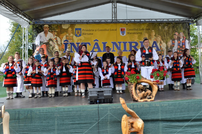 Întâlnirea cu fiii satului, la Bârsana