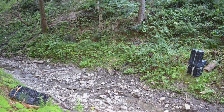 A primit amendă de 10 ori mai mare decât valoarea țigărilor de contrabandă pe care le transporta