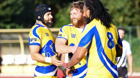 ”Zimbrii”  băimăreni i-au picat la examen pe studenții clujeni