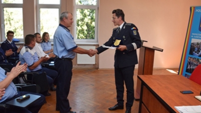 A plouat cu felicitări la IPJ Maramureș