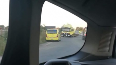 Hideaga recuperează la final de lună în clasamentul pe localități al accidentelor rutiere