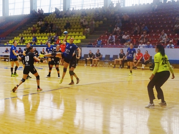 Victorie a băimărencelor în primul meci la Trofeul Minaur (GALERIE FOTO)