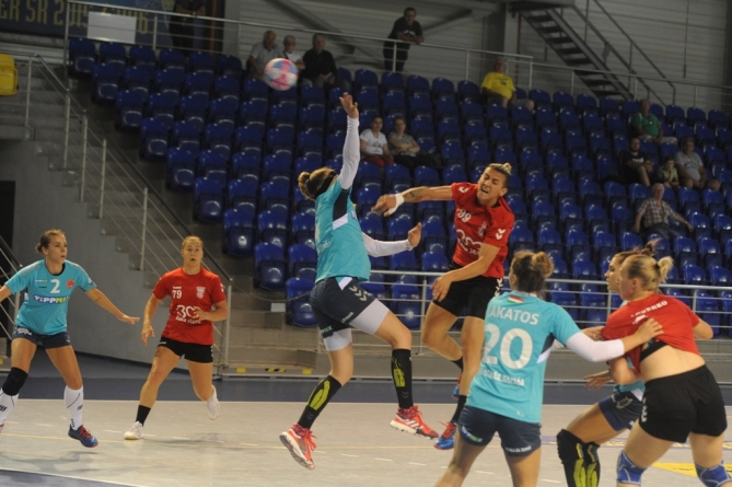 Fetele de la Minaur au câștigat și al doilea amical din Slovacia