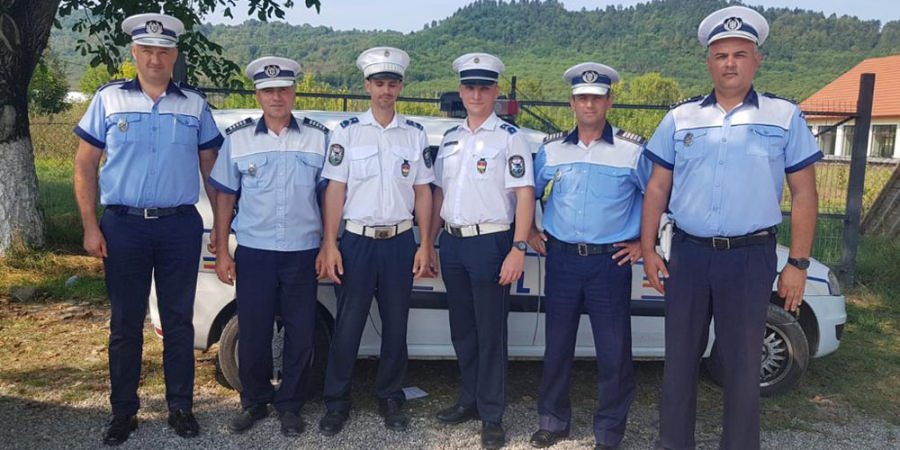 Rocadă între polițiștii  maramureșeni și cei maghiari
