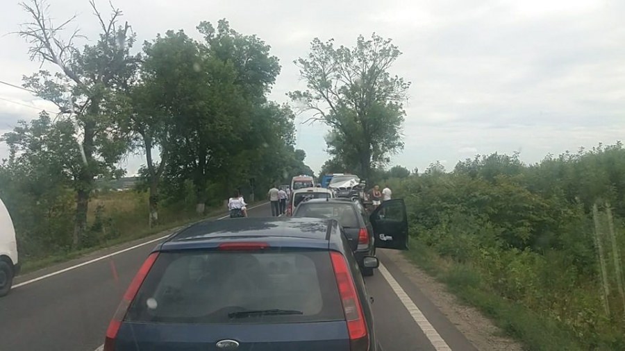 Accident mortal în Cicârlău