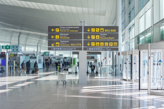 Atenționare de călătorie – grevă generală pe Aeroportul El-Prat, din Barcelona