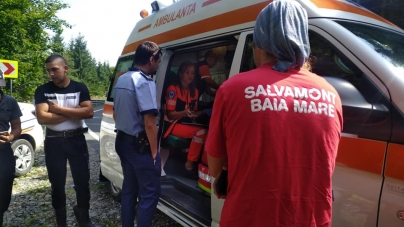 Muncitor forestier rănit după ce un copac a căzut peste el