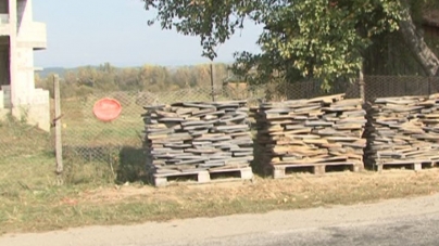 Furau andezit dintr-o arie naturală protejată