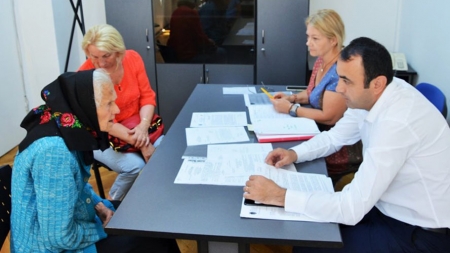 Prefectul, la audiențe în Sighet