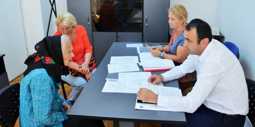 Prefectul, la audiențe în Sighet