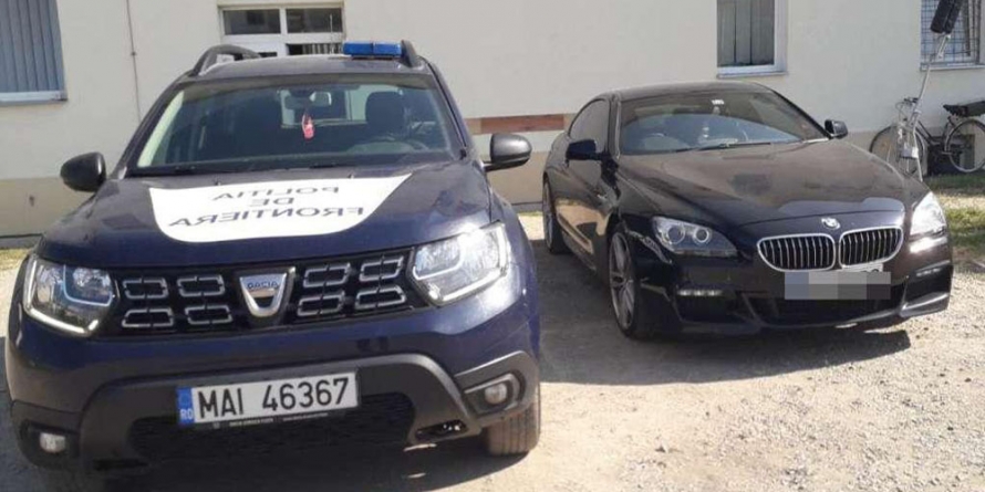 BMW 6, în valoare de 40.000 de euro, dispărut din Marea Britanie și apărut în Borșa