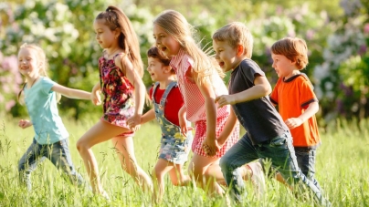 „Jocurile copilăriei” în Baia Sprie