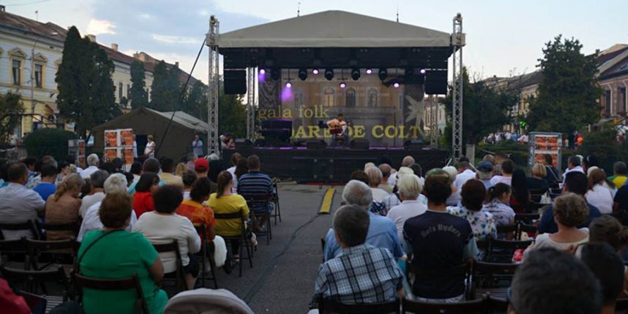 A VII-a ediție a Galei folk „Floare de colț”, la Sighetu Marmației